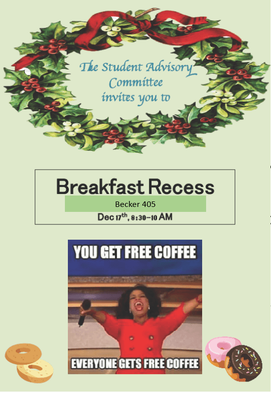 SAC Breakfast Recess