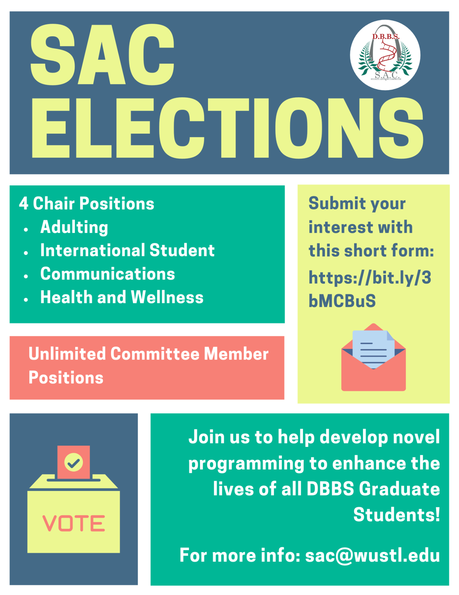 SAC Elections for 2020-2021 are underway!