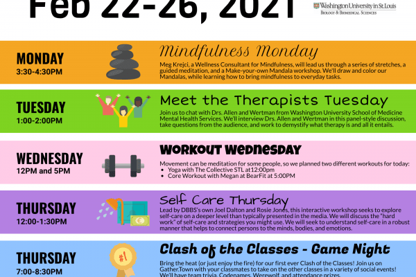 Wellness Week 2021 – Feb 22nd-26th